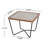 Modern Square Coffee Table