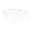 Canapé modulaire Sobekhet-813417337-813417333