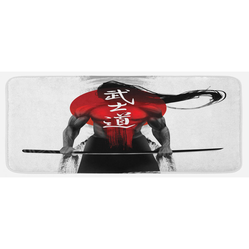 Tapis de cuisine japonais
