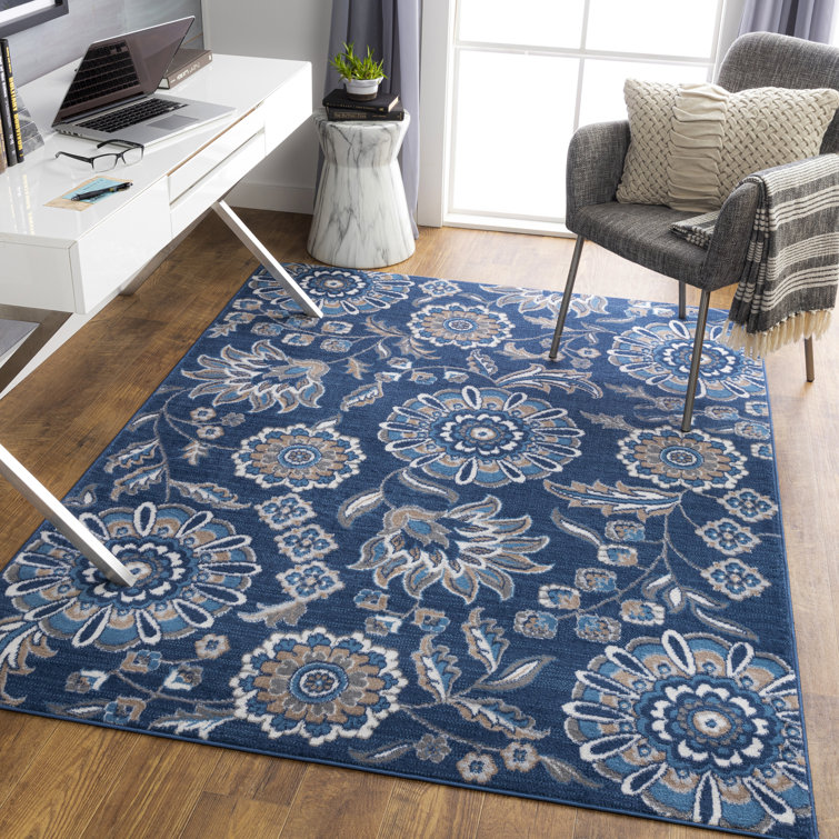 Roundhay Floral Indoor Rug