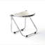 Chaise pliante usagée Home Transparent Ins Retro Office Leisure