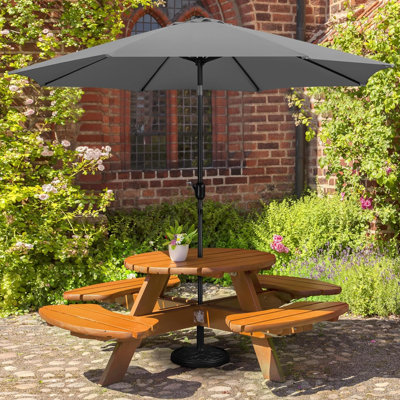 Cambre 230cm Tilt Market Parasol
