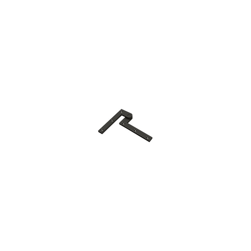 99'' x 16'' Butt Bearing Hinge, Oil-Rubber Bronze