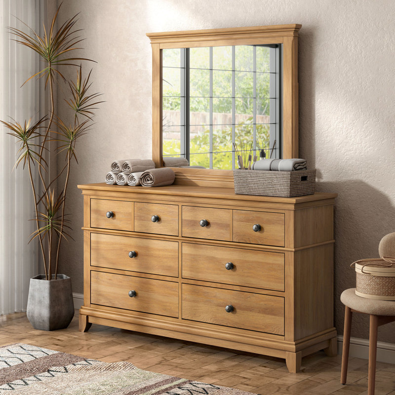 Commode et miroir Tynemouth
