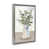 Luster Gray Floater Frame
