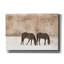  «Grazing pair 2» par Erin Clark, art mural sur toile, 18 po x 12 po-1087838307