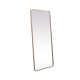 Sabine Metal Rounded Rectangle Wall Mirror