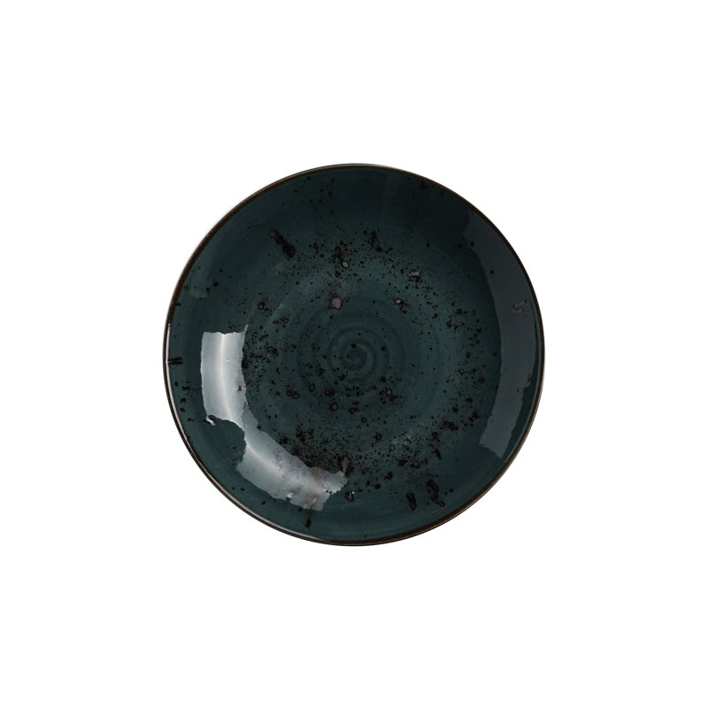 Wilbert Dinner Plate, Navy Blue