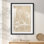 Neutral Thread II -Framed Print