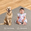 Tapis de couleur unie pour l'intérieur et l'extérieur Amoriana Furnish my Place-556373564