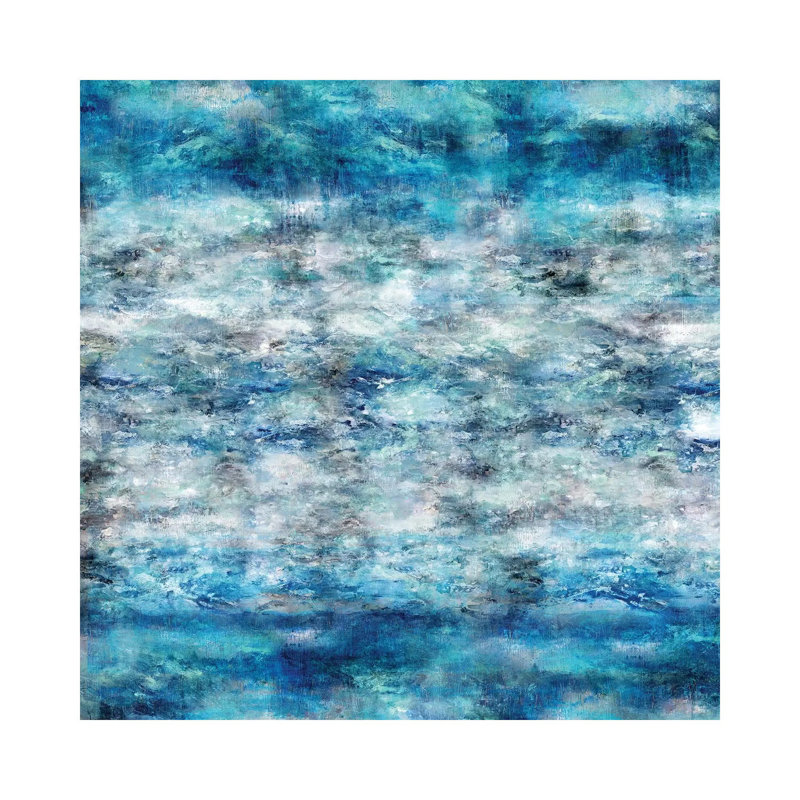 Ocean by Maximiliano Casal - Wrapped Canvas Gallery-Wrapped Canvas Giclée, 45.72 cm H x 45.72 cm W x 3.175 cm D