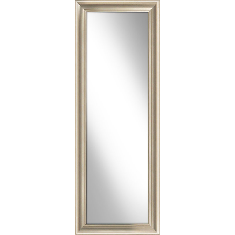 Vandyke Plastic Flat Leaning Mirror, 82 cm H x 62 cm W