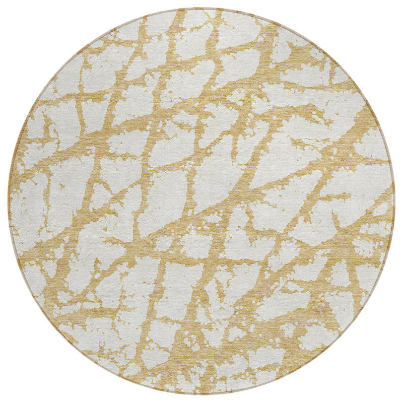 Tapis rond 8 po