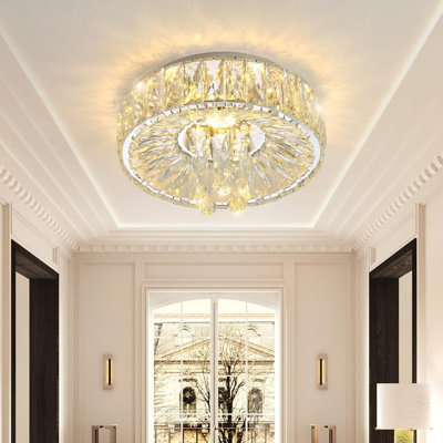 Modern Dimmable Crystal Chandelier