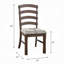 Chaise d'appoint Pacaline (ensemble de 2)