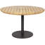 Duplantis 4 - Person Teak Patio Dining Set with Round Table-109024916