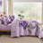 7-Piece Floral Comforter Set, Soft Lightweight Bed in a Bag with Sheet Set-123554055-123554050