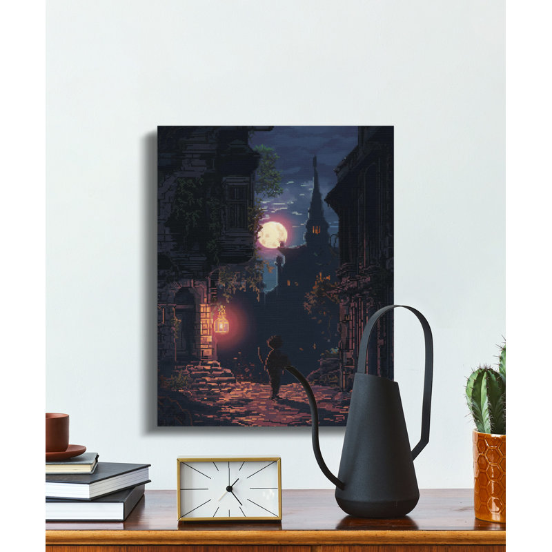 Wrapped Canvas Print Set, 40.64 cm H x 30.48 cm W