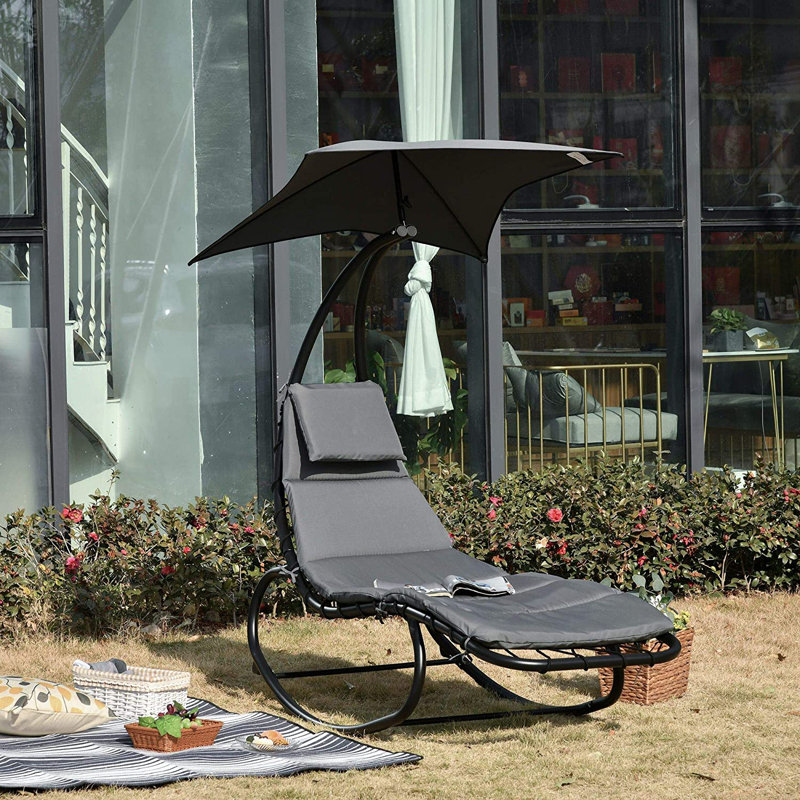 Aaniyah Metal Outdoor Chair