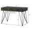Bureau en bois massif Dauphin