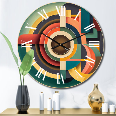 Metal Wall Clock
