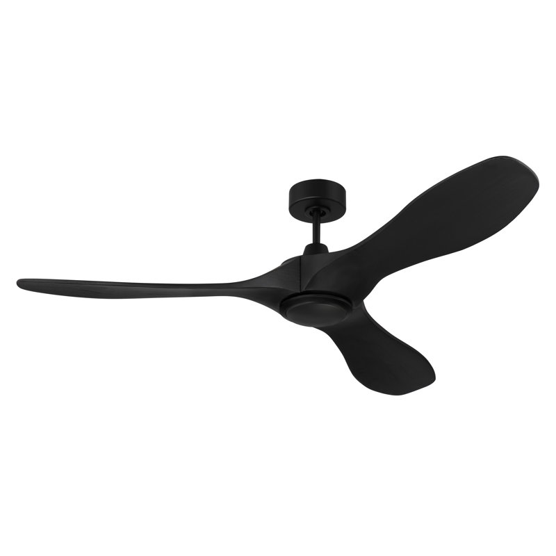 Ventilateur de plafond 60 po Envy, Noir, Noir