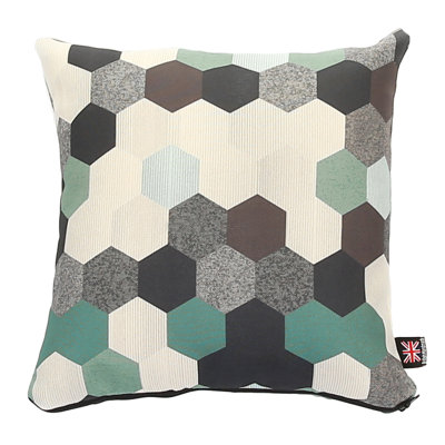 Altha Geometric Square Cushion