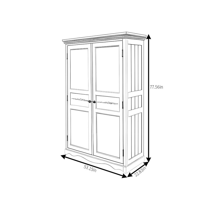 Modern Simple Wardrobe