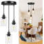 Luminaire suspendu simple noir mat-116226314