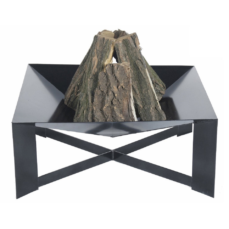 Hallinan Steel Wood Burning Smokeless Fire Pit