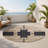 Heritage Horizon Indoor And Outdoor Area Rug-1653818827