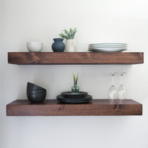 Wayfair  Brown Wall & Display Shelves You'll Love in 2024