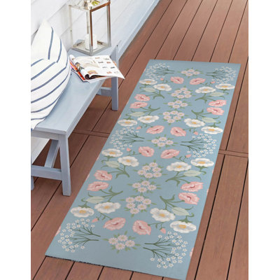 Tapis d'extérieur May Flowers