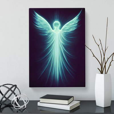 Angel Spray - Wrapped Canvas