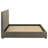 Germain Upholstered Platform Bed with Diamond Tufting