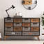 Solid Wood 0 - Door Rectangle Accent Cabinet