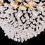 Myra 6 - Light Semi Flush Mount