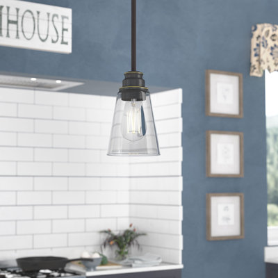 Jantz 1 - Light Single Pendant