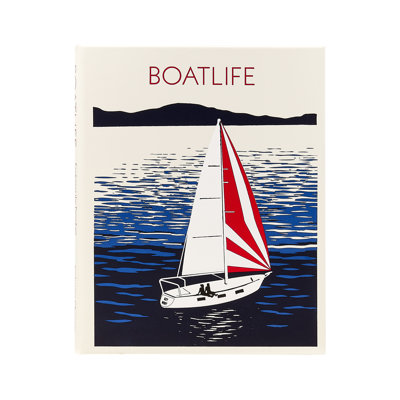 Boat Life Leather Bound Special Edition Coffee Table Book