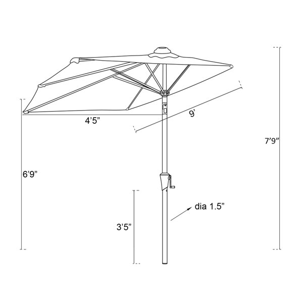 Dimensions du produit