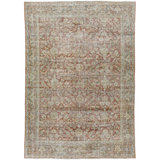 Antique One Of A Kind One-of-a-Kind 7'1" X 10'2" Hand Knotted Area Rug