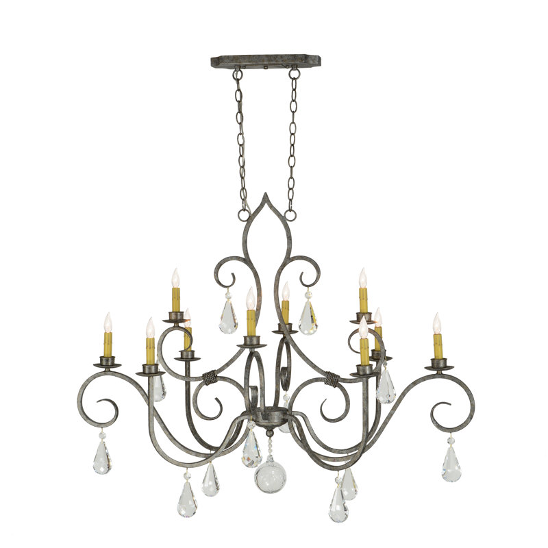 Leatherhead 10 - Light Chandelier