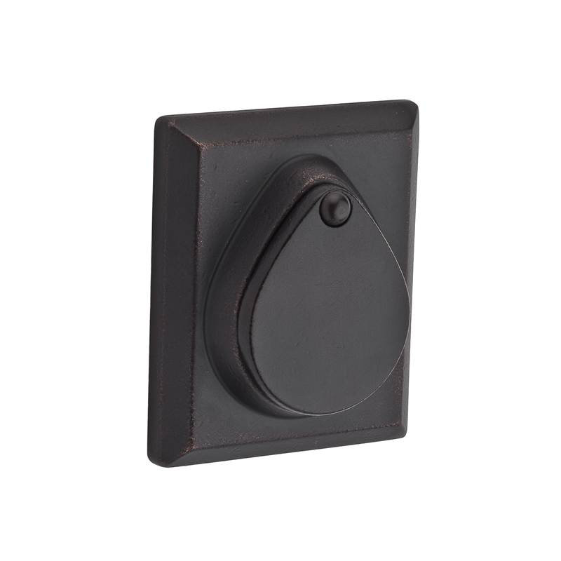 Rustic Square Double Cylinder Deadbolt with Smartkey