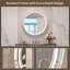 Miroir mural rond Lawnmount -1458859252-1453810532