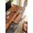  Adjustable Standing Desk with South American Walnut, Live Edge Desk with Drawer Storage-1801079239-1801079238