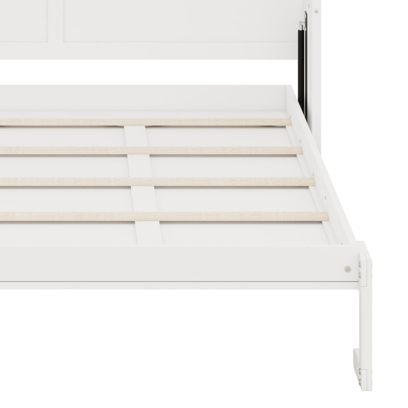 Lit escamotable Modern Design, Blanc