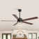 65" Ceiling Fans With Light Kit And Remote Control