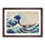 The Great Wave Off Kanagawa by Katsushika Hokusai - Picture Frame Painting Print on MDF-55738224-55738229