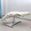 White hydraulic beauty bed