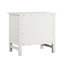 Georgina 4-Drawer Storage Nightstand - Antique Gray-1822550553